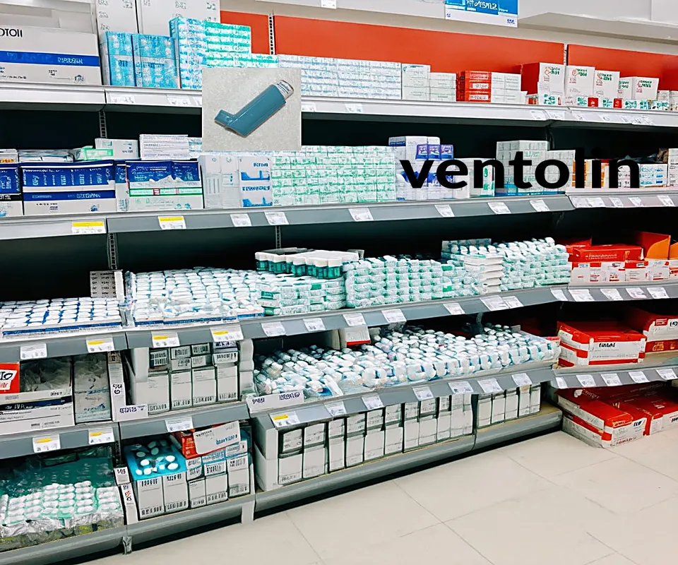 Ventolin comprimidos precio